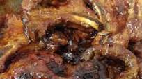 Chuleta de cerdo a la barbacoa Chuleta de cerdo a la barbacoa