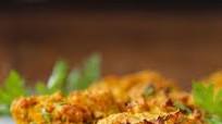 Baked Pakora - Vegan Indian Food Baked Pakora - Vegan Indian Food