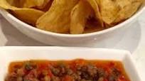 Bruschetta & Lentil Dip Bruschetta & Lentil Dip