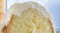 Old Fashioned Sour Cream Bundt Cake Old Fashioned Sour Cream Bundt Cake