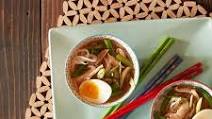 Spicy Miso Soup with Roasted Shiitake Mushrooms and Green Beans Spicy Miso Soup with Roasted Shiitake Mushrooms and Green Beans