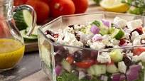 The Ultimate Greek Layered Salad The Ultimate Greek Layered Salad