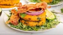 Loaded Veggie Burgers Loaded Veggie Burgers