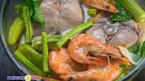 Seafood Sinigang Seafood Sinigang