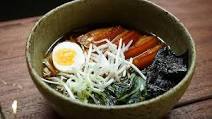 Pork belly udon soup Pork belly udon soup