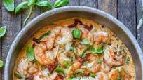 Creamy Garlic Shrimp With Parmesan – Easy Keto Recipe Creamy Garlic Shrimp With Parmesan – Easy Keto Recipe