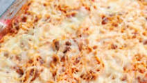 Easy Baked Spaghetti Easy Baked Spaghetti
