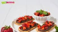 Strawberry Chocolate Bruschetta Strawberry Chocolate Bruschetta