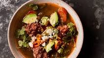 Sopa de Albóndigas (Mexican Meatball Soup) Sopa de Albóndigas (Mexican Meatball Soup)