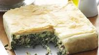 Lamb spanakopita Lamb spanakopita