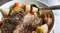 Slow Cooker Pork Roast to Ragu Slow Cooker Pork Roast to Ragu