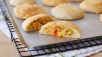 Denver Omelet-Stuffed Biscuits Denver Omelet-Stuffed Biscuits