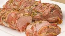 Pancetta-Wrapped Pork Tenderloin Pancetta-Wrapped Pork Tenderloin