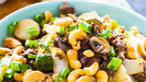 Keto Cashew Beef Keto Cashew Beef