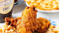 Chicken and Funnel Cakes Chicken and Funnel Cakes