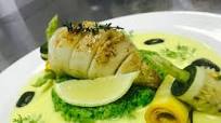 Stuffed squid with lemon butter Stuffed squid with lemon butter