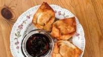 Beef and Vegetable Wontons Beef and Vegetable Wontons