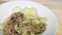 Grandma's Polish Kapusta with Pork Spare Ribs Grandma's Polish Kapusta with Pork Spare Ribs