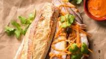 Vietnamese banh mi with gochujang mayo Vietnamese banh mi with gochujang mayo