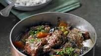 Slow-cooked rabbit stew Slow-cooked rabbit stew