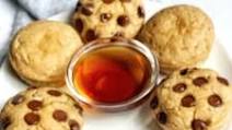 Syrup Infused Pancake Poppers Syrup Infused Pancake Poppers