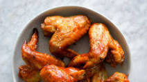 Air Fryer BBQ Chicken Wings Air Fryer BBQ Chicken Wings