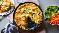 Cheese and potato pie Cheese and potato pie
