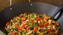Pork Tenderloin & Cashew Stir Fry Pork Tenderloin & Cashew Stir Fry