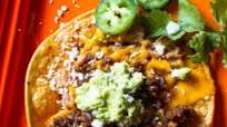 How To Make A Tostada with Refried Beans, Cheese and Chorizo How To Make A Tostada with Refried Beans, Cheese and Chorizo