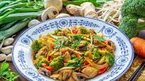 Receta de chop suey de pollo (wok de verduras con pollo) Receta de chop suey de pollo (wok de verduras con pollo)