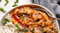 Instant Pot Coconut Curry Chicken Instant Pot Coconut Curry Chicken