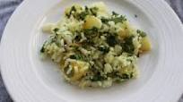 Aloo Palak Rice Aloo Palak Rice