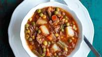 My Mom's Old-Fashioned Vegetable Beef Soup My Mom's Old-Fashioned Vegetable Beef Soup