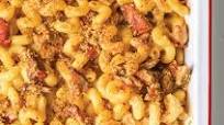 Lobster Mushroom Mac 'n' Cheese