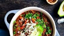Slow Cooker Chunky Beef Chili Slow Cooker Chunky Beef Chili