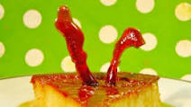 Eggless Caramel Custard Eggless Caramel Custard