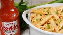 Slow Cooker Buffalo Chicken Penne Pasta Slow Cooker Buffalo Chicken Penne Pasta