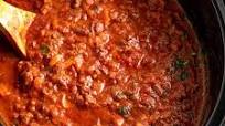 Slow Cooker Bolognese Sauce Slow Cooker Bolognese Sauce