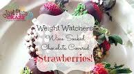 Wine Soaked Chocolate Covered Strawberries Wine Soaked Chocolate Covered Strawberries