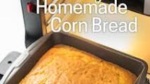 Homemade Corn Bread for Oven-Style Air Fryer Homemade Corn Bread for Oven-Style Air Fryer