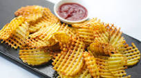 Copycat Chick-Fil-A Waffle Potato Fries Recipe Copycat Chick-Fil-A Waffle Potato Fries Recipe