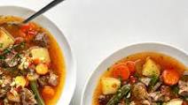 Old-Fashioned Vegetable Beef Soup Old-Fashioned Vegetable Beef Soup