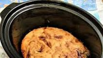 Slow Cooker Jam Swirl Sponge Slow Cooker Jam Swirl Sponge