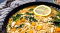 Easy Barley Soup with Vegetables Easy Barley Soup with Vegetables