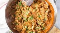 Vegetarian Keto Tikka Masala Vegetarian Keto Tikka Masala