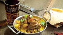 Lamb Curry and Turmeric Rice with Cucumber Raita Lamb Curry and Turmeric Rice with Cucumber Raita