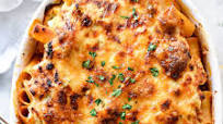 Sausage and Cheese Baked Rigatoni Sausage and Cheese Baked Rigatoni