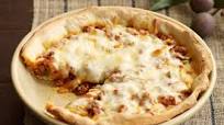 Chicago Deep-Dish Sausage Pizza Chicago Deep-Dish Sausage Pizza