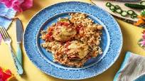 Turkey Chiles Rellenos with Poblano Peppers and Chipotle Sauce Turkey Chiles Rellenos with Poblano Peppers and Chipotle Sauce