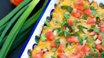Baked Hot Cheesy Corn Dip Baked Hot Cheesy Corn Dip